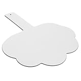 Operitacx Whiteboard Mit Streifen Doppelseitig Für Schüler Und Stimmabgabe Aus Schnell Reagierendes Antwortpaddel