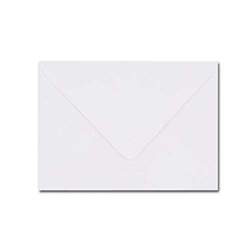 100 x ARK C6 Premium White Greetings Card Envelope 100gsm 114mm x 162mm