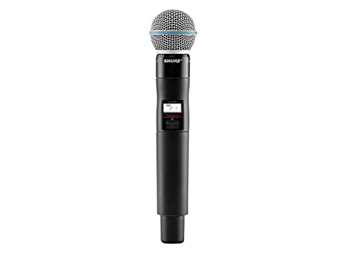 Shure QLXD24/B58 Handheld Wireless System with BETA 58A Vocal Microphone, H50