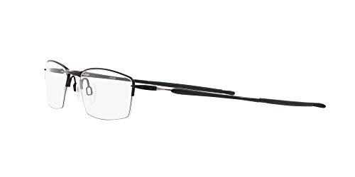 Image of Oakley Men Clear Lens Rectangle Frames - 0OX5113