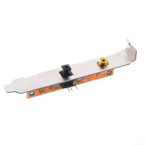 SPDIF Óptico y placa de salida rca para placa base de PC con soporte coaxial de 24 bits 6