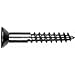 Hillman Brass Wood Screw No. 10 X 1 " Phillips Brass Flat Head