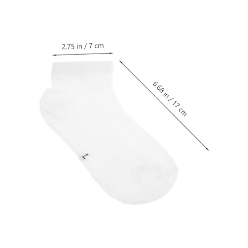 6 Pairs Boys and Girls Cotton Socks Unisex Solid Toe Seamless Socks for Toddlers Boys Girls Breathable for Baby Toddler2