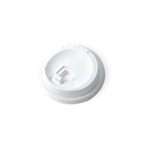 サンナップ 日本製 紙コップ用蓋 リフトアップ式 Lサイズ 272ml 9oz用 50個 使い捨て テイクアウトに最適 SM-275D-LF (適合カップ:SM-275Dメロディ/SM-275Dカフェメロディ/SM-275Dレッツコーヒー)