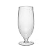 LeadingWare TR-0722 Unbreakable Clear 7.25 x 2.75 Tritan Plastic 18 Ounce Beer Glass, Set of 4