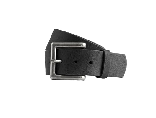 First Mfg Co - Men's Belt - Leather - Black - 38