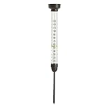 BIOS Weather TR510 Jumbo Rain Gauge with Stake