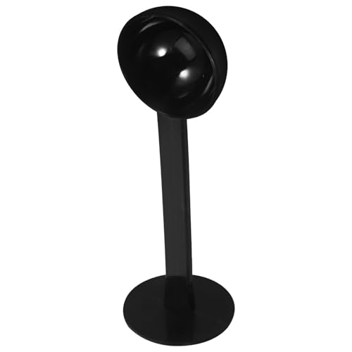 Toyvian Cucchiaio Dosatore per Caffè Multiuso con Fondo Pressato Manico Lucido Ergonomico Adatto per Chicchi Polvere di Latte e Spezie in Cucina