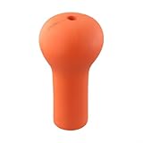 Fit Angelrute Butt Kissen mit Stoßdämpfung für verbessertes Angelerlebnis (Orange)