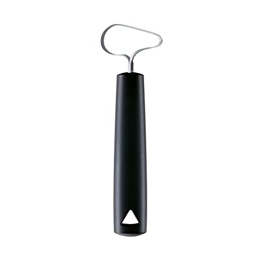 triangle Fruit and Vegetable Corer - Ultra-Sharp Stainless Steel with Two Cutting Widths - Removes Cores & Seeds - Dishwasher Safe