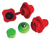 KWIKTEK AIRHEAD MULTI-VALVE 2 Boston Valves W/ Different Thread Patterns W/ Low Pressure Pump