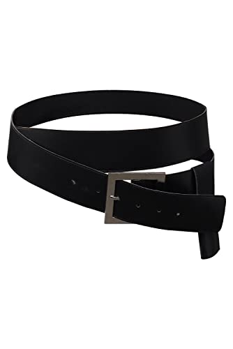 Adults Puss Belt Cat Cosplay Leather Belt Puss Casual Vintage Belts for Men Women Halloween Party