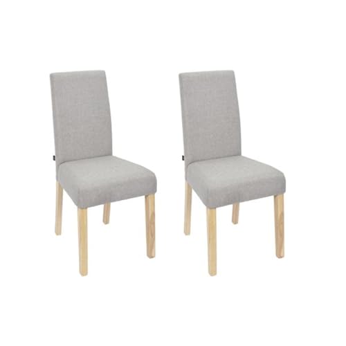 Chaises grises pour petits espaces alliant confort et compacité - 2
