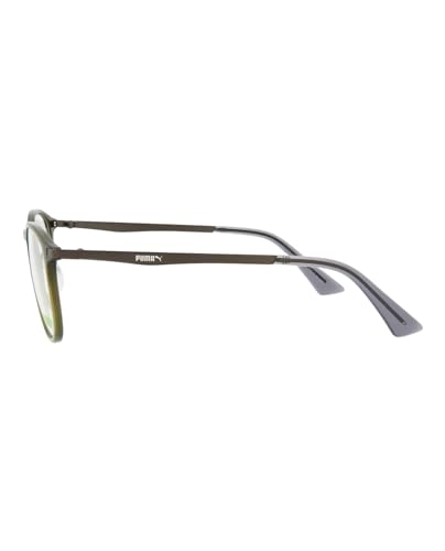 Sunglasses Puma PU 0078 O- 002 Green/Transparent Gunmetal3