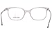 Hello Kitty HK348-1 Eyeglasses Girl's Grey Transparent Full Rim 48mm
