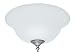 Hunter 99162 White Linen Bowl Glass