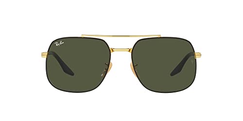 Image of Ray-Ban RB3699 Square Sunglasses for Men for Women