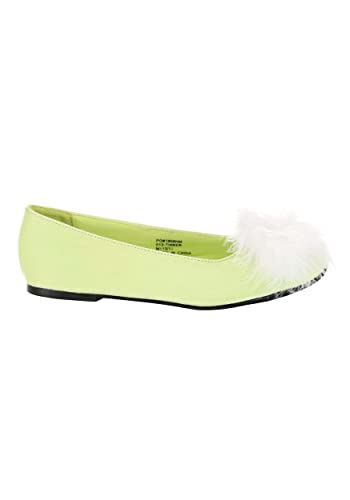Ellie Shoes Girls 013-TINKER-GRN-XS Ballet Flat, Green2