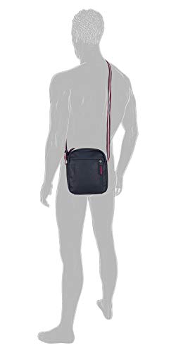 TOM TAILOR Warren, Borsa a Tracolla Uomo, Blu
