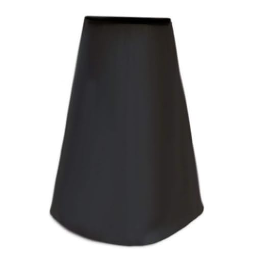 Outdoor Chimney Cover, Waterproof Patio Fire Pit Heater Cover, for Outdoor Garden, Black(84 * 48 * 21cm)