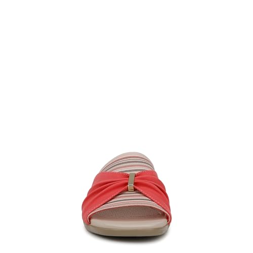 BZees Womens Paradise Slide Sandal Coral Beach 7 M by LifeStride - Used condition - Image 2