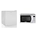 CANDY Cfo 050 E Frigo Bar Piccolo, 43 Litri, Monoporta & Cmg2071Ds Forno A Microonde Con Grill, 20 Litri, 700 W