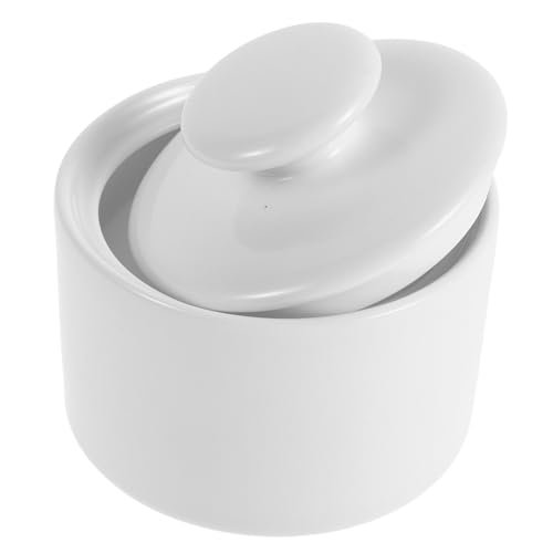 MUELODSIC Azucarero de con Tapa Hermética para Café Recipiente Resistente y Compacto para Azúcar para Cocina y Barra de Café