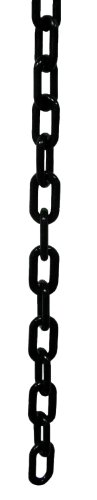 Vip Crowd Control Plastic Stanchion In Black 2 Pcs + 16' Chain, Crowd Control Center, W/C-Hook #TOP5