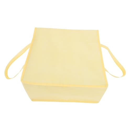 Alipis Insulated Food Bag Reusable Hot Food Carrier for Bbq Seafood and Cake Thermal Grocery Pouch with Zipper for Picnics and Catering Events