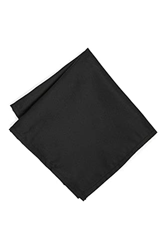 Image of Satin Pocket Square for Men Wedding Handkerchief for Suit Blazer Tuxedo Mens Formal Pocket Square Stylish Party Business Office Groom Accessory Soft Polyester Silk Satin Hanky