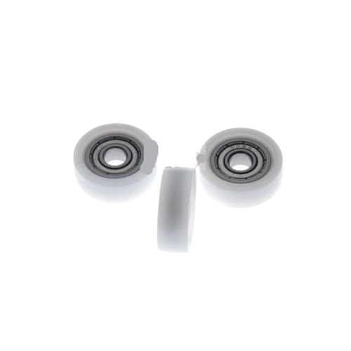 Roulement à billes 605zz anti-jeu mécanique, lot de 10 roues BSF60519-7