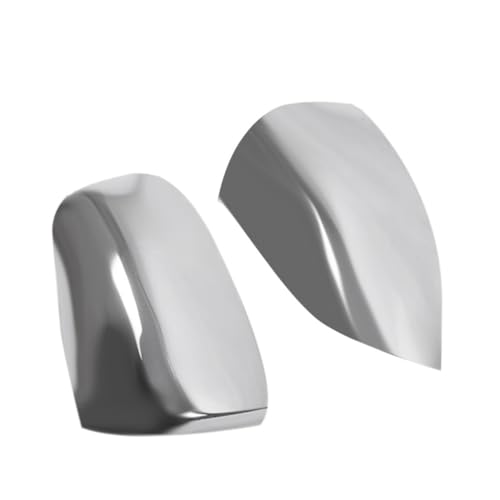 Coques rétroviseur argent chromé en ABS haut de gamme pour votre Everest 2012-2020