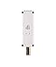 iFi iPurifier3 USB Audio and Data Signal Filter/Purifier (USB Male Type B, White)