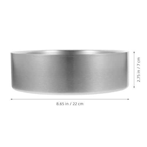 Plato para sushi de acero inoxidable 22 cm miniatura 2
