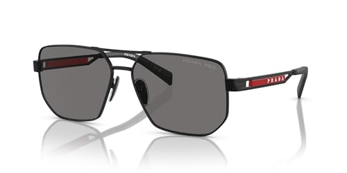 Prada 0PS 51ZS Gafas de Sol, Hombres, Multicolor (Multicolor), Talla Única