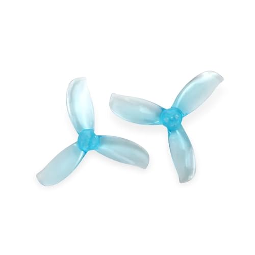 Hélice 3 pales D2.5-3 anti-vibration pour drone FPV Cinewhoop