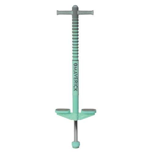 Image of Flybar Jolt Pogo Stick for Kids Ages 6 and Up, 40 to 80 Pounds, Perfect for Beginners, Easy Grip Foam Handles, Anti-Slip Foot Pegs, Outdoor Toys for Boys, Jumper Toys for Girls, Outside Toys for Kids