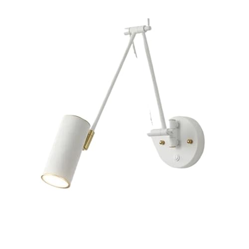 Lámparas de pared con interruptor de sensor táctil inteligente y brazo largo regulable 2