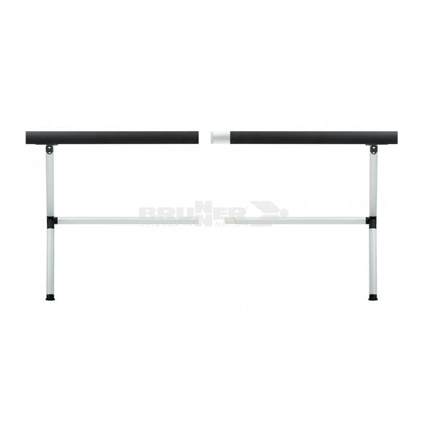 BRUNNER TAVOLO IN ALLUMINIO CON PIANO ARROTOLABILE ULTRACOMPATTO E LEGGERO ACCELERATE COMPACK 4