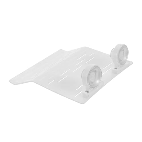 VICASKY Aquarium Schildkröte Sonnenplattform Kunststoff Basking Terrarienplattform Reptilien Aufstiegshelfer Schildkröten Aquarien Zubehör Amphibien Liegefläche