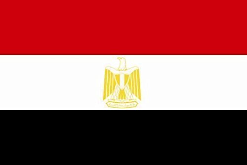 U24 Fahne Flagge Ägypten Bootsflagge Premiumqualität 20 x 30 cm