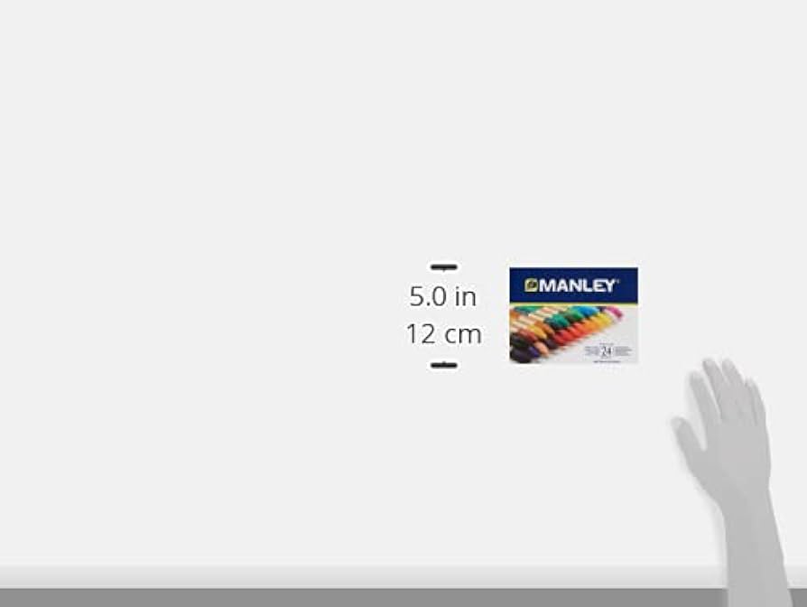 Amazon.co.jp: クレサン 油性ワックスクレヨン 24色 ref.124 : 文房具