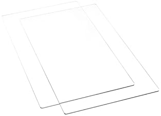 These cutting mats are designed to use with Sizzix Big Shot Plus and Big Shot Pro die-cutting machines. The durable plates are made of clear acrylic. Both cutting plates feature a thickness of 3mm These die-cut tools are easy to use. Simply put paper...
