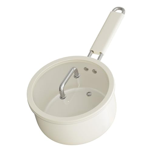 Stick Resistant Cookware Set Uncoated Design Excellent Heat Transmission Enduring Scratch Resistant Glass Lid Iron Nonstick Pan