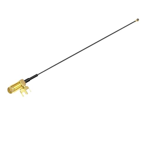 1.13MM 0.81MM MHFP[uSMAXPCBpl}Egu.FL MHFXWIFIAeiRFsOe[P[u(RP SMA F to MHF4 F,15CM)