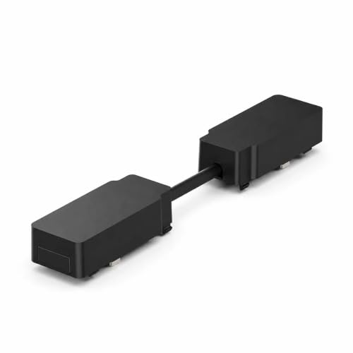 BARCELONA LED Łącznik Szyny Magnetycznej 26mm Z Przewodem Prosty