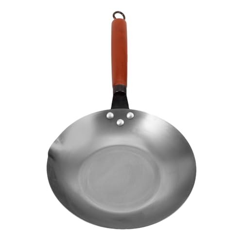 Zerodeko Candy Melting Pot with Handle Flat Bottom Melting Pan for Butter Chocolate Cheese Candied Pouring Pot for Desserts Light Sauces Kitchen Cookware