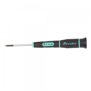 Proskit SD-081-T3 Steel Precision Screwdriver (Multicolour)