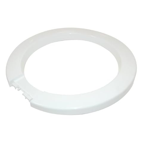 AEG 1108252006 Waschmaschinenzubehör/Türen/Waschmaschine weiße Außentürverkleidung Frame Cover