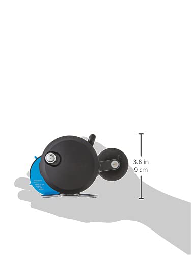 Daiwa Saltist50H Saltist Star Drag Casting Reel, Size 50, 6.4: 1 Gear Ratio, 5 Bearings, 47.10" Retrieve Rate, Right Hand, Black #TOP3